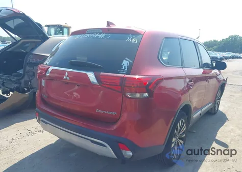 2019 Mitsubishi Outlander Es из США, поврежденный, VIN JA4AZ3A3XKZ006112